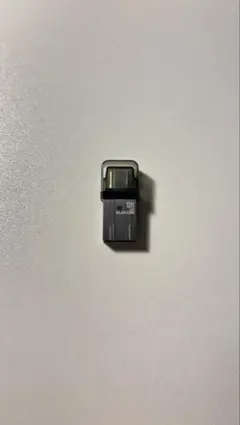 エレコム USBメモリ 128GB ブラック MF-CAU32128GBK