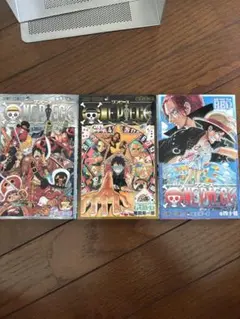 b325 【非売品/希少】ONE PIECE 巻四十億 四十億一4/4入場者特典