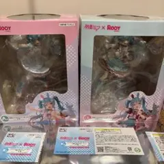 タイトーくじ 初音ミク RODY A賞 LH賞 2点 フィギュア おまけ付き