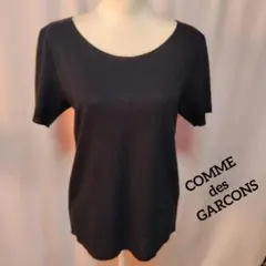 お値下げ♪COMME des GARCONS♡ネイビーグレー半袖 トップスのサムネイル