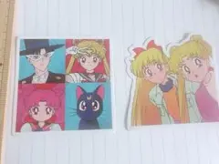 セーラームーン ステッカーセット