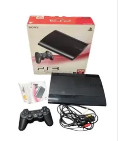 PlayStation3 プレステ3 250GB 本体 コントローラー&箱(M)