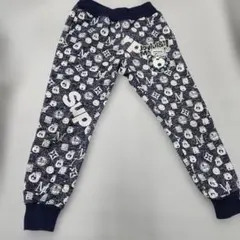 【JAM】キッズ ロングパンツ 総柄 130cm