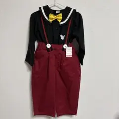 新品未使用タグ付き　リトシー　ミッキーマウス　90cm コスプレ　ディズニー