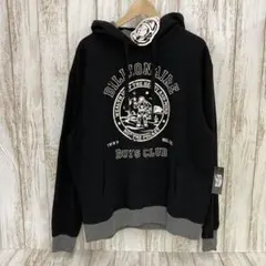 わちふぃーるど ダヤン フルジップ腕組み刺繍パーカー（LL）サイズ 