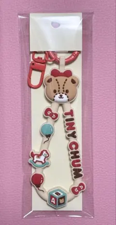 サンリオ キャラクター大賞第1弾 ラバーコードキーホルダー タイニーチャム 新品