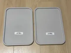 R30ボックス クールグレー 蓋のみ 2個