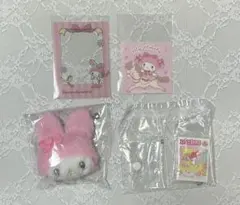 サンリオ マイメロディ マスコット 豆本 カード シール まとめ売り