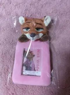 ディズニー ズートピア トレカケース ぬいぐるみ チェキケース ニック