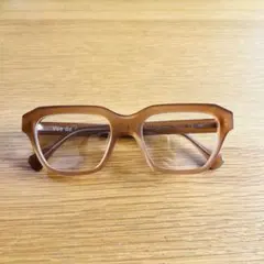 Vue dc... 正規品 仏製 JUK レッドクリア 眼鏡 ヴュードゥーシー 