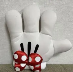 ディズニー ミニー 手袋 グローブ 左手