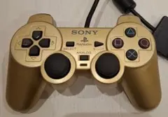 PS2 デュアルショック2 SCPH-10010 コントローラー 百式ゴールド