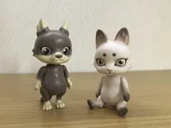 カプセルドール　2匹セット