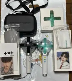 TXT ペンライト　クロスパーツ　ペンライトケース　MOA棒