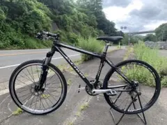 【即乘】送料無料 ANCHOR カーポンMTB XHM9 18速 26インチのサムネイル