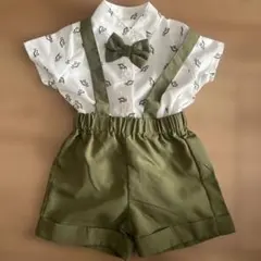 SHEIN ボウタイ付きフォーマル服 80