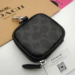 COACH Signature Picture Frame Bag charm - メルカリ