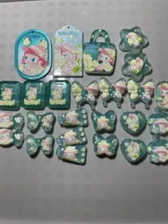 Mollyカスタムビーズセット　夜光