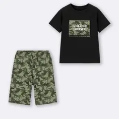 GU キッズ パジャマ 130のサムネイル
