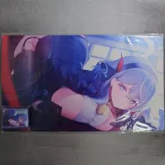 ブルーアーカイブ 白洲アズサ 錠前サオリ スリーブ プレイマット