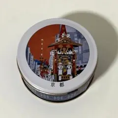 神戸風月堂 ミニゴーフル 京都限定デザイン空き缶