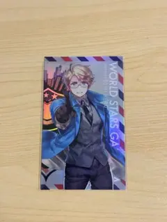 ヘタリア World Stars Gangsta 2巻メタリックカード アメリカ