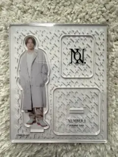 number_i 平野紫耀 アクリルスタンド