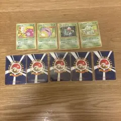 【旧裏まとめ売り】フシギダネ　フシギソウ　草ポケモンセット＋おまけ5枚｜当時物
