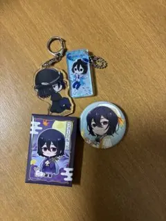 フョードル・D（文豪ストレイドッグス） 缶バッジ・キーホルダー