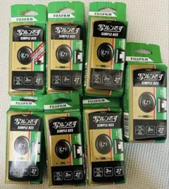 FUJIFILM SIMPLE ACE 使い捨てカメラ 7個セットのサムネイル