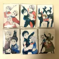 ユーリ!!! on ICE スクエア缶バッジ ジャケットイラストVer. - メルカリ