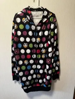 NieR CLOTHING ドット柄パーカーのサムネイル
