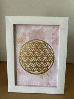 フラワーオブライフ⭐️フォトフレーム