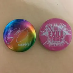 EXILE MAKIDAI 缶バッジ