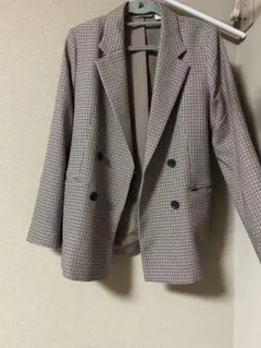 GU セットアップ　テーラードジャケット