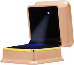 LED付き ジュエリーケース アクセサリーボックス ギフトボックス