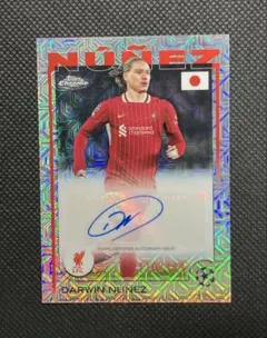 Topps Japan Edition Darwin Nunez Auto