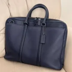 【極美品 希少】コーチ メトロポリタン 2way ビジネスバッグ COACH（コーチ） ビジネスバッグ メトロポリタン ワークバッグ メンズ