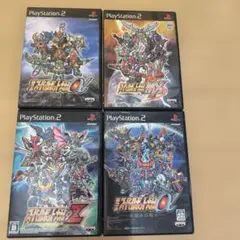 スーパーロボット大戦シリーズ 4本セット