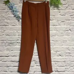 【超美品】ビーミングバイビームス イージーパンツ テラコッタ XS