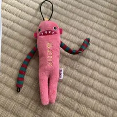 モケケ あんこう ぬいぐるみ ストラップ