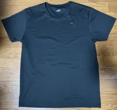 PUMA プーマ 半袖 Tシャツ ブラック LL