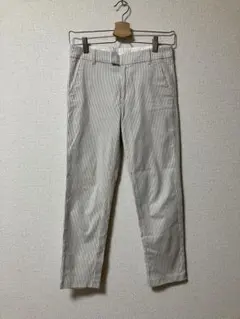 URBAN RESEARCH DOORS ストライプ柄 ボトムス