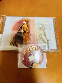 鬼滅の刃 我妻善逸 WEBSHOPくじ 善逸と爺ちゃん C賞 E賞 アクスタ