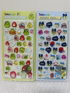 訳あり　たまごっち　ボンボンドロップシール　　２枚セット　海外製品　【Ｈ】