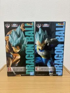 ドラゴンボール ULTIMATE EVOLUTION SSGSS孫悟空　ベジータ