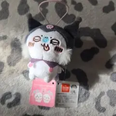 ちいかわ　モモンガ　クロミ　サンリオとのコラボ