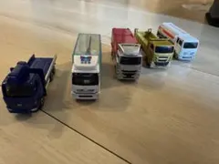 トミカ トラック 5台セットのサムネイル