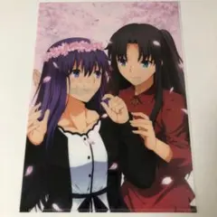 fate hf 間桐桜 4DX ポストカード 3枚 - メルカリ