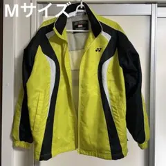 YONEX イエロー ウィンドブレーカー　Mサイズ